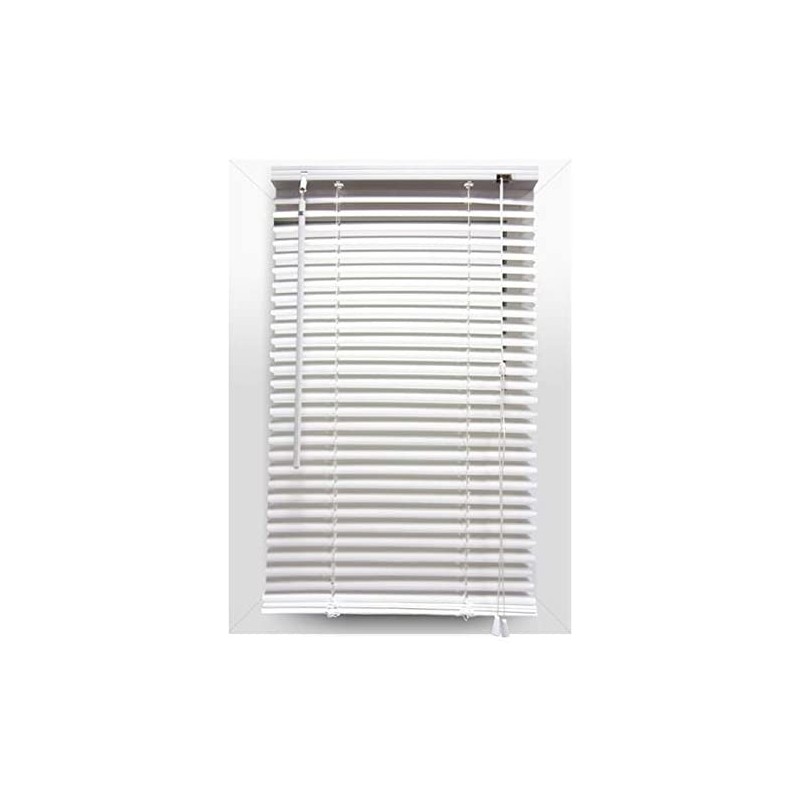 Store vénitien Vinyle Pose Facile avec ou sans perçage pour fenêtres