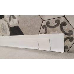 Plinthe souple autoadhésive PVC 50x20 mm – 5 mètre, Plinthe