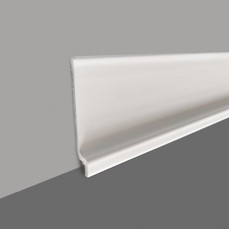 Plinthe grise, plinthe PVC flexible, plinthe souple PVC