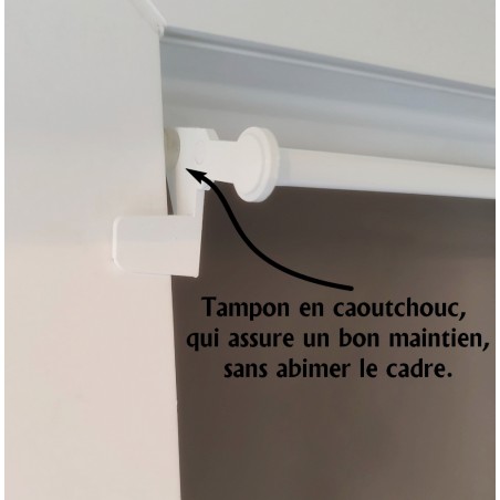  Tringle à rideaux autobloquante sans perçage Fix'vit Longueur 